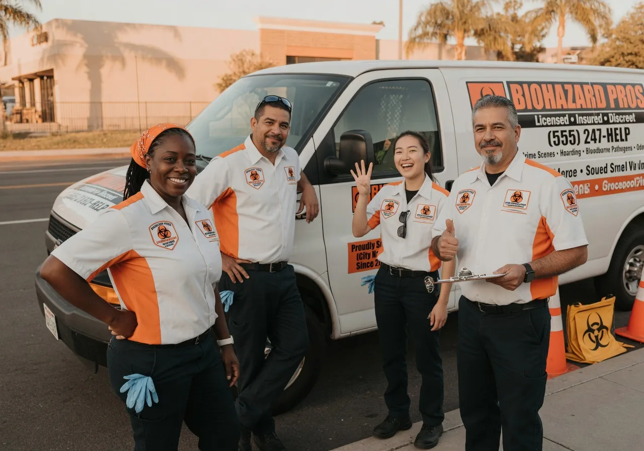 Biohazard Cleanup company in Springfield Gardens, NY